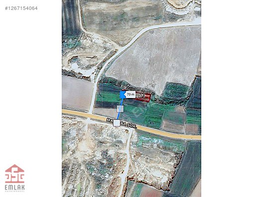 Babaeski Sinanlı Köyü'nde Satılık 1197 m2 küçük 1