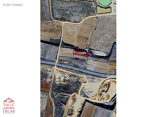 Babaeski Sinanlı Köyü'nde Satılık 1197 m2 küçük 2