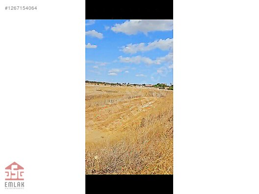 Babaeski Sinanlı Köyü'nde Satılık 1197 m2 küçük 4