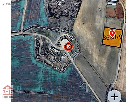 EDİRNE KARAAĞAÇ DEMİRTAŞTA YATIRIMLIK 5.812 m² SATILIK küçük 3