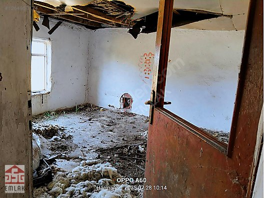 Uzunköprü Harmanlı satılık arsa içinde kargir ev kelepir küçük 2