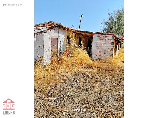 Uzunköprü Harmanlı satılık arsa içinde kargir ev kelepir küçük 5