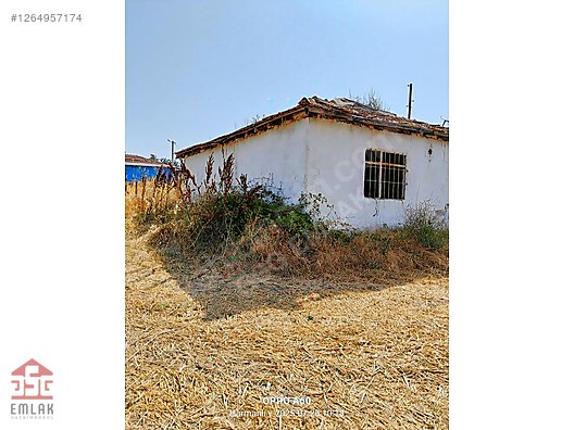 Uzunköprü Harmanlı satılık arsa içinde kargir ev kelepir küçük 7